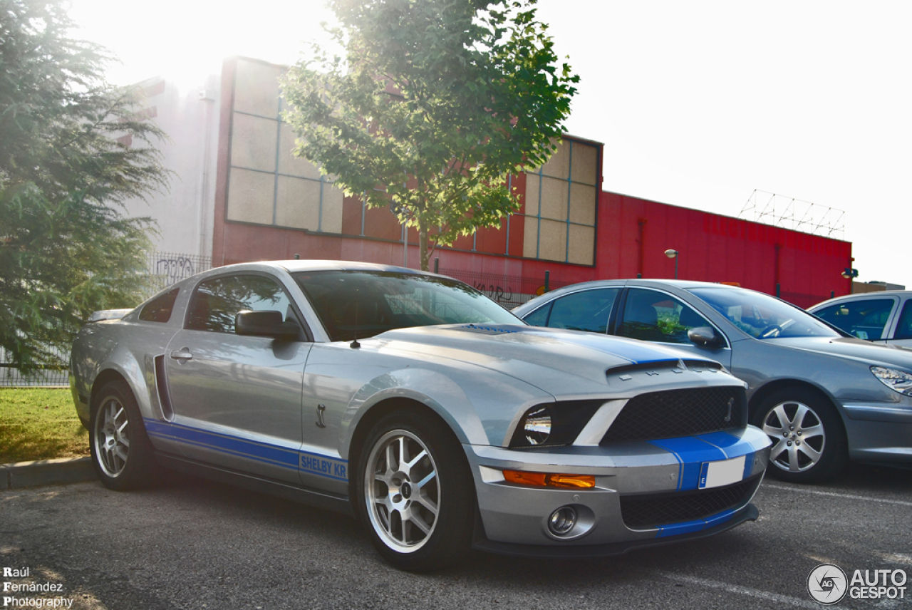 Ford Mustang Shelby GT500 KR