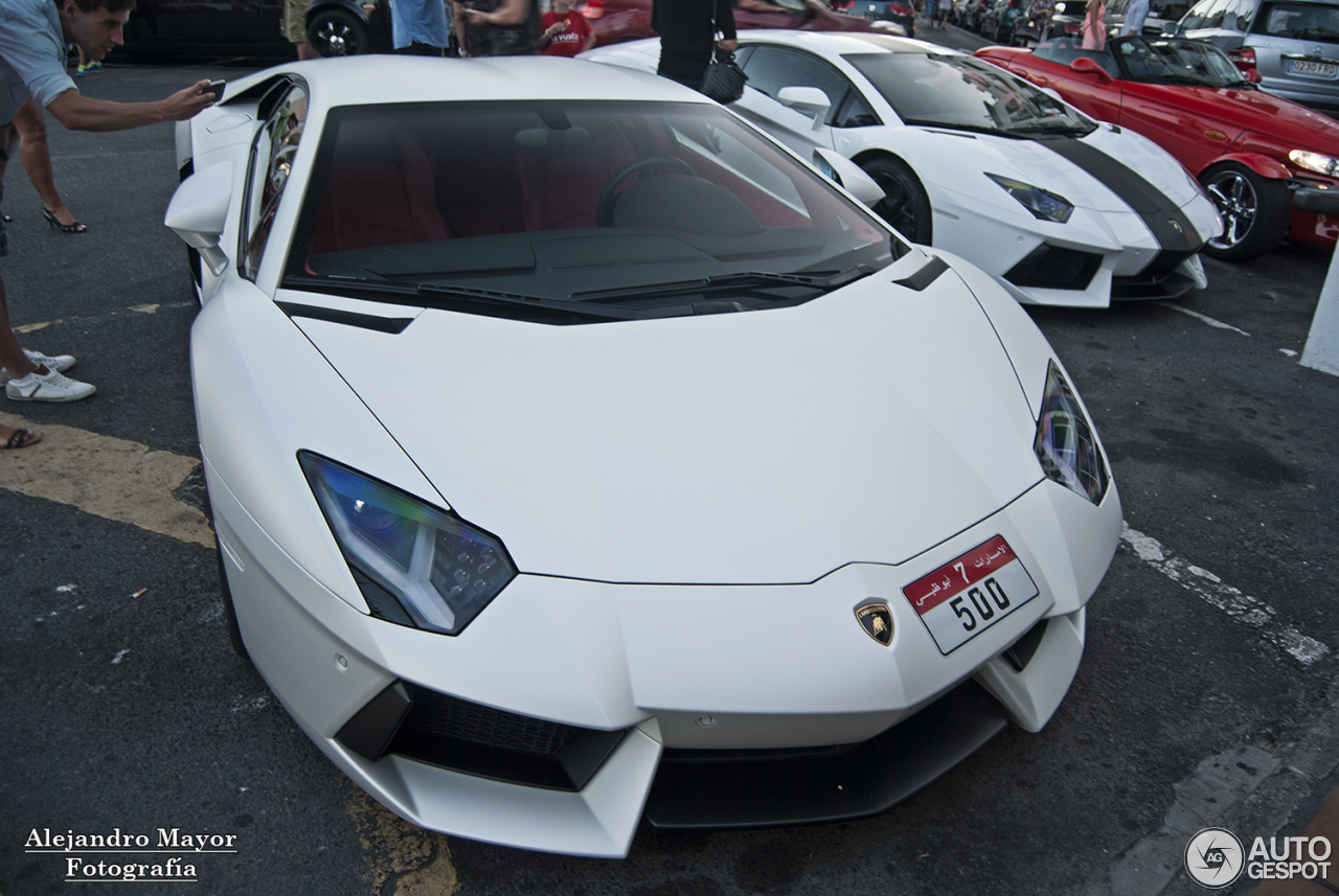 Lamborghini Aventador LP700-4