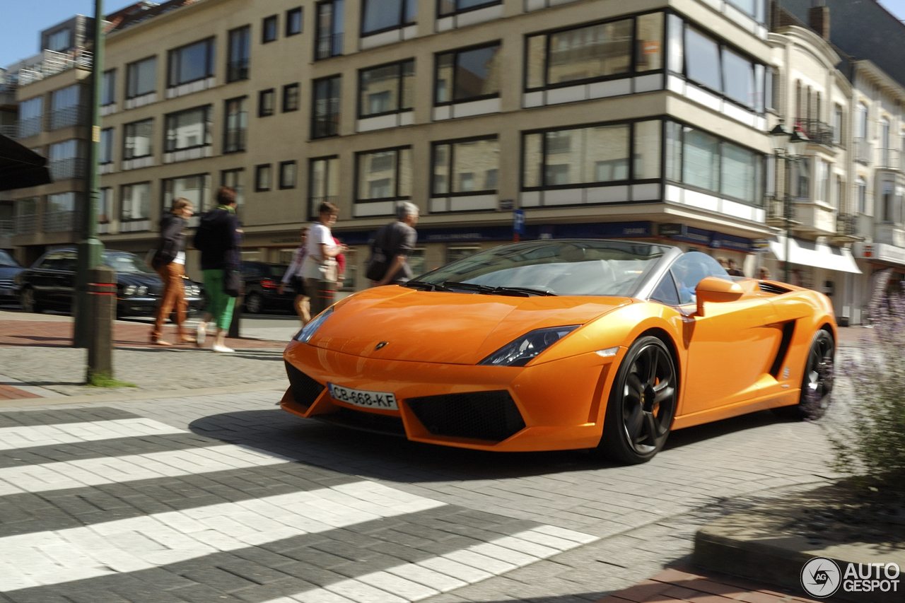 Lamborghini Gallardo LP560-4 Spyder