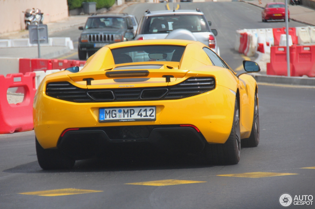 McLaren 12C Spider