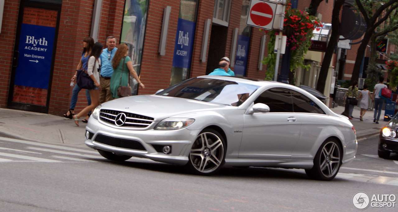 Mercedes-Benz CL 63 AMG C216