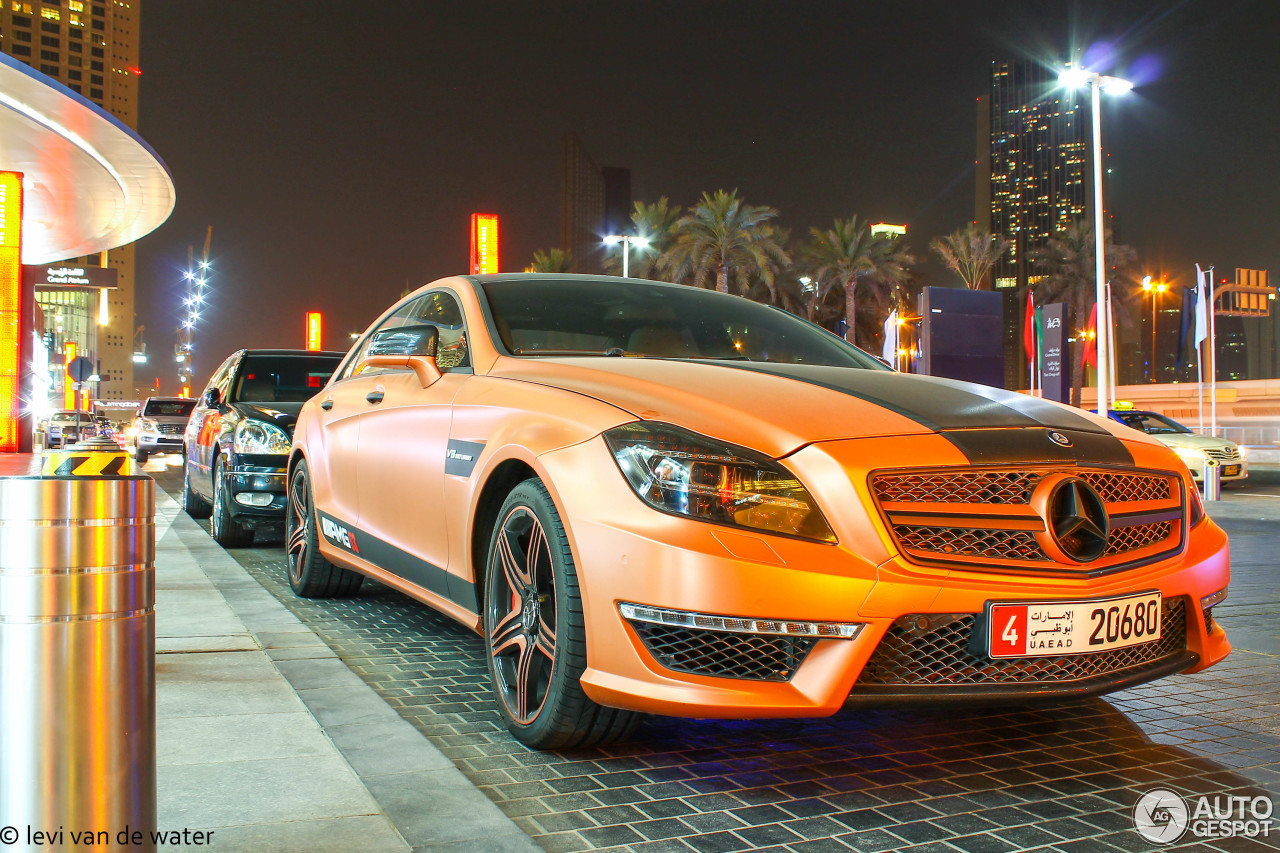 Mercedes-Benz CLS 63 AMG C218