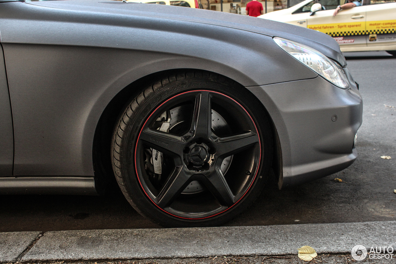 Mercedes-Benz CLS 63 AMG C219