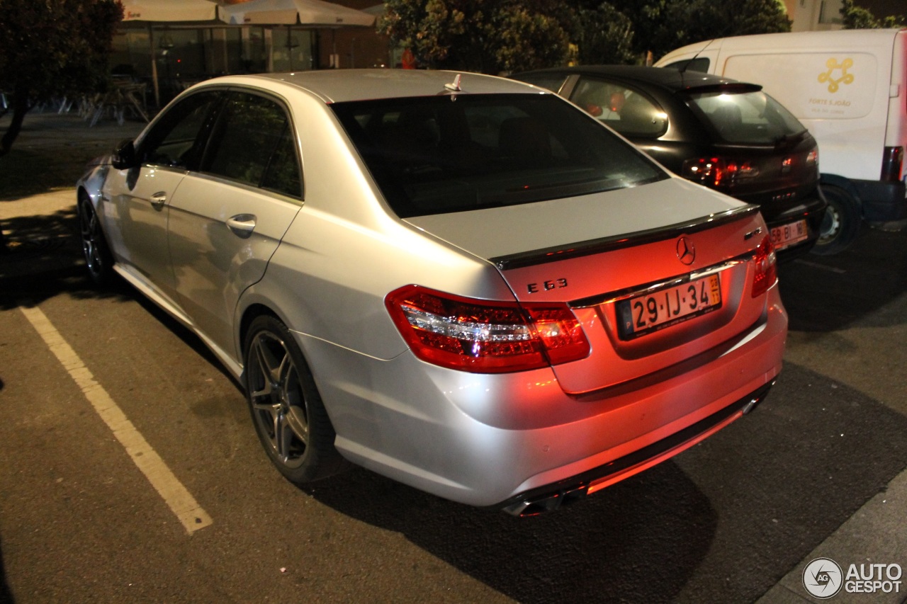 Mercedes-Benz E 63 AMG W212