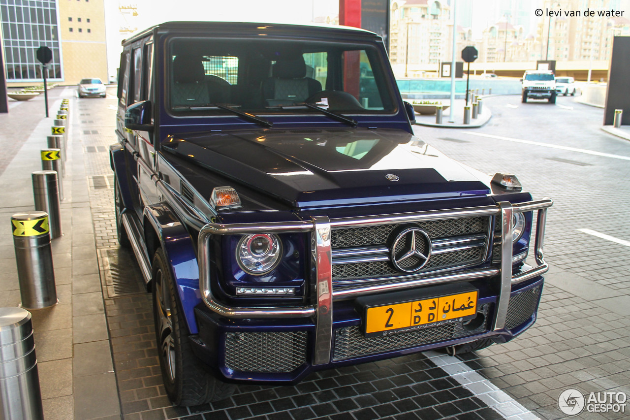 Mercedes-Benz G 63 AMG 2012