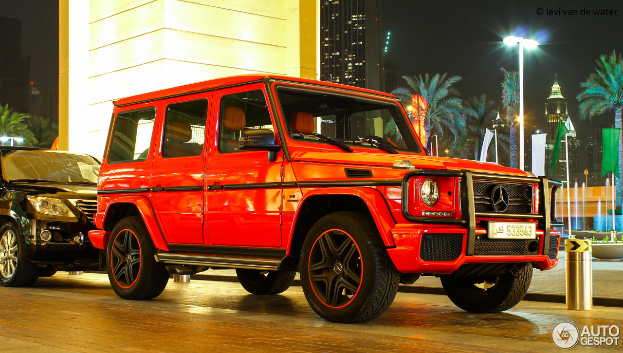 Mercedes-Benz G 63 AMG 2012