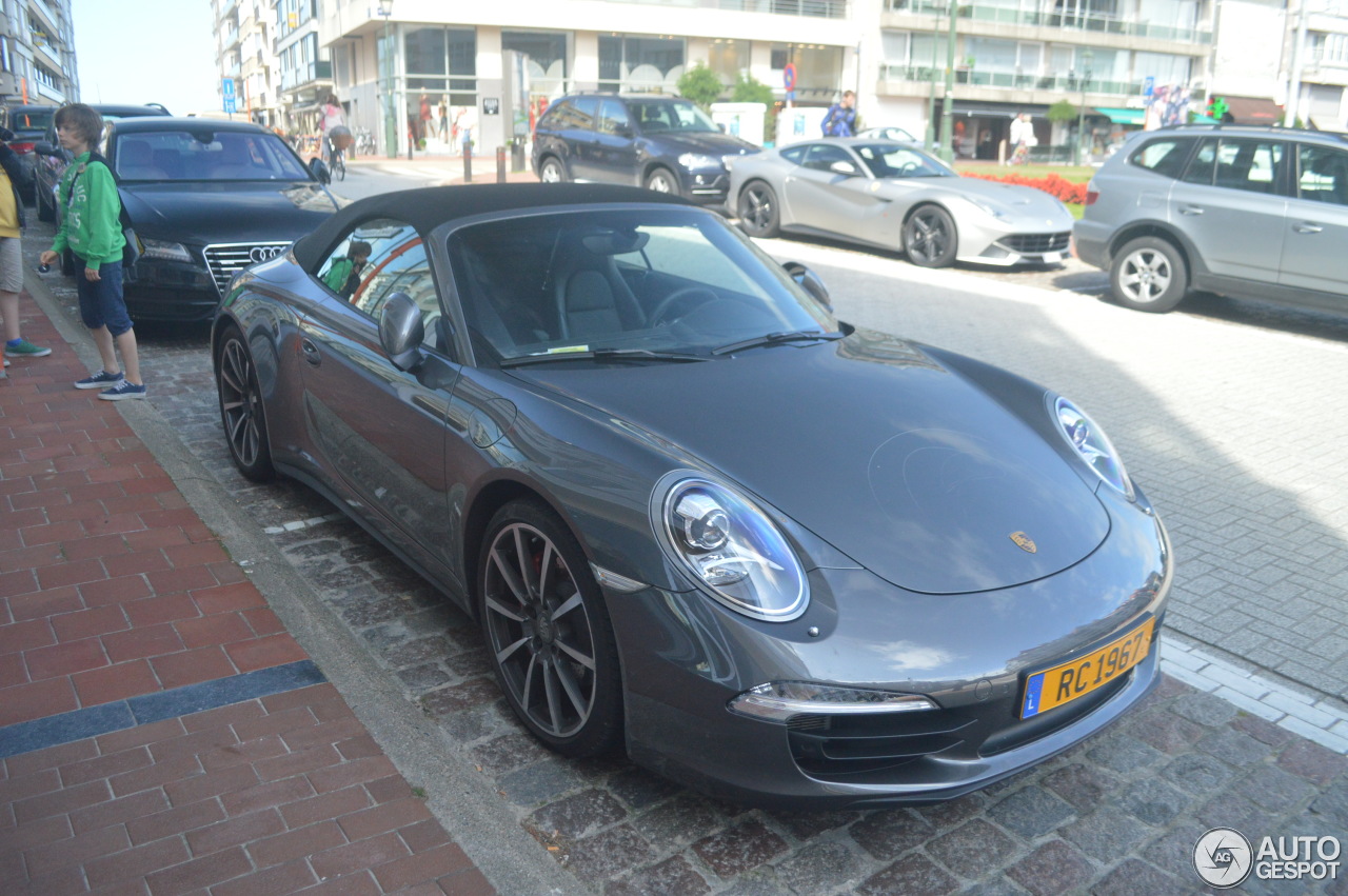 Porsche 991 Carrera 4S Cabriolet MkI