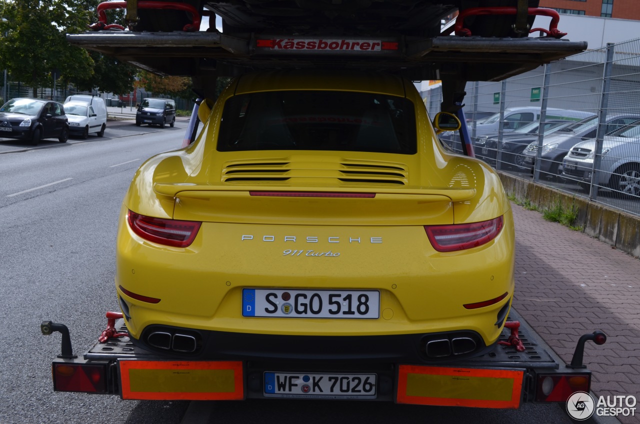 Porsche 991 Turbo MkI