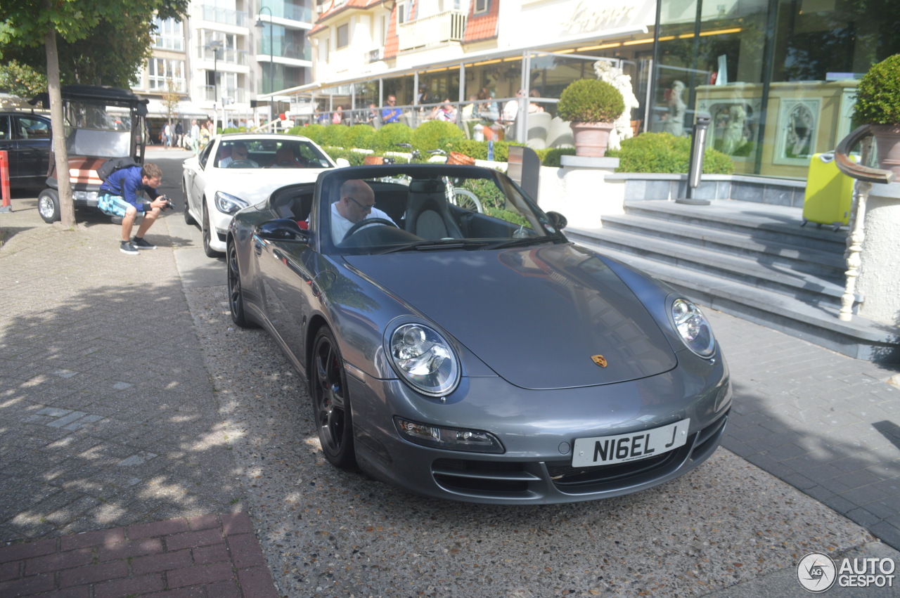 Porsche 997 Carrera 4S Cabriolet MkII