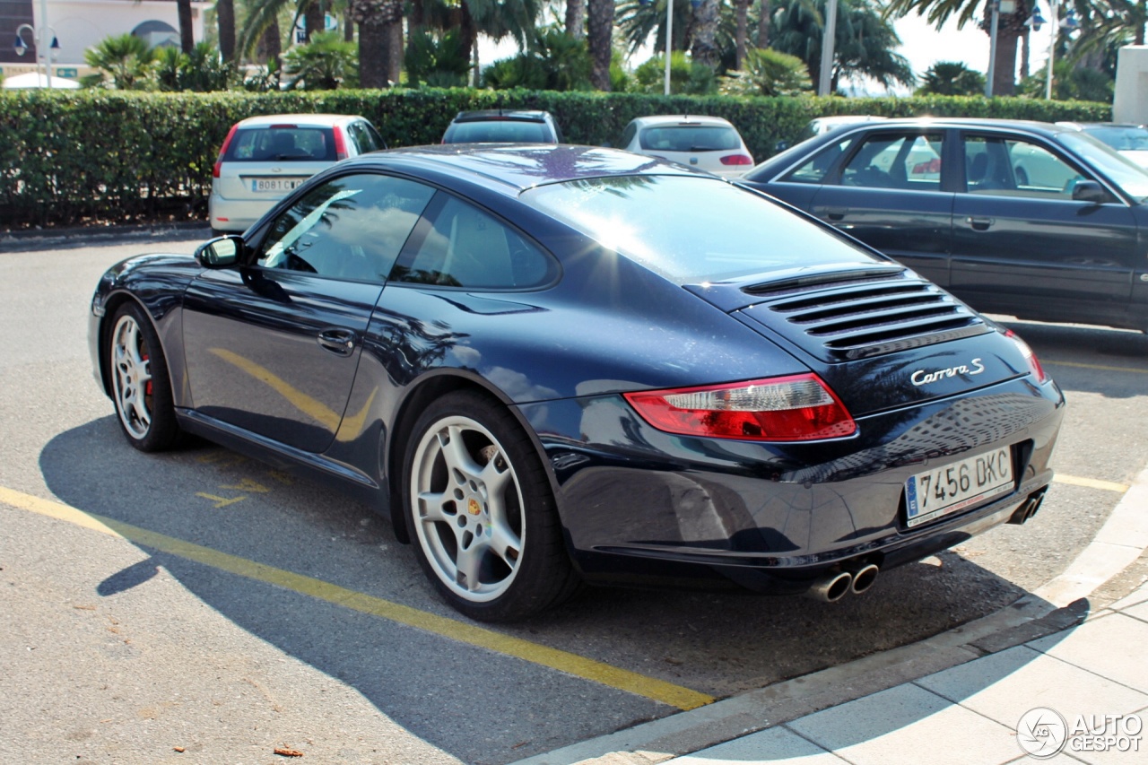 Porsche 997 Carrera S MkI