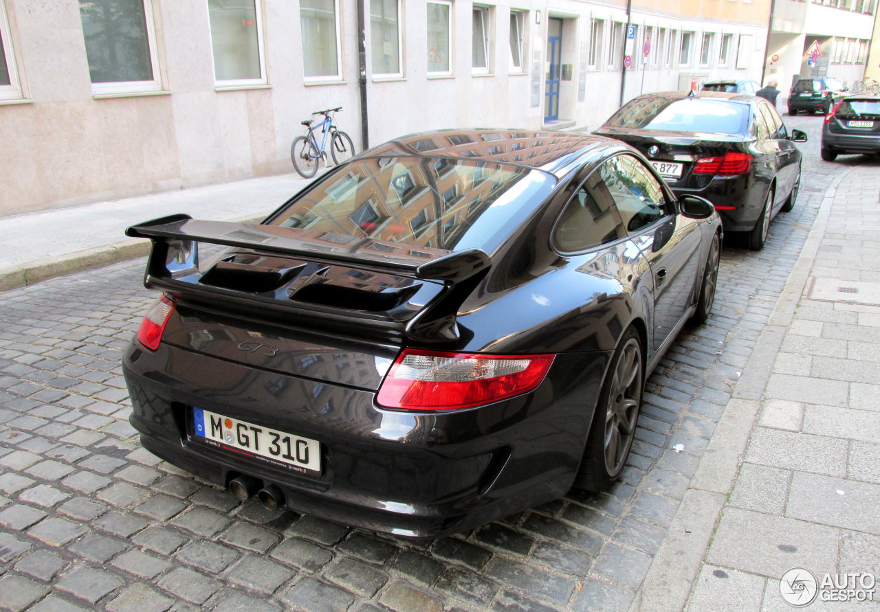 Porsche 997 GT3 MkI