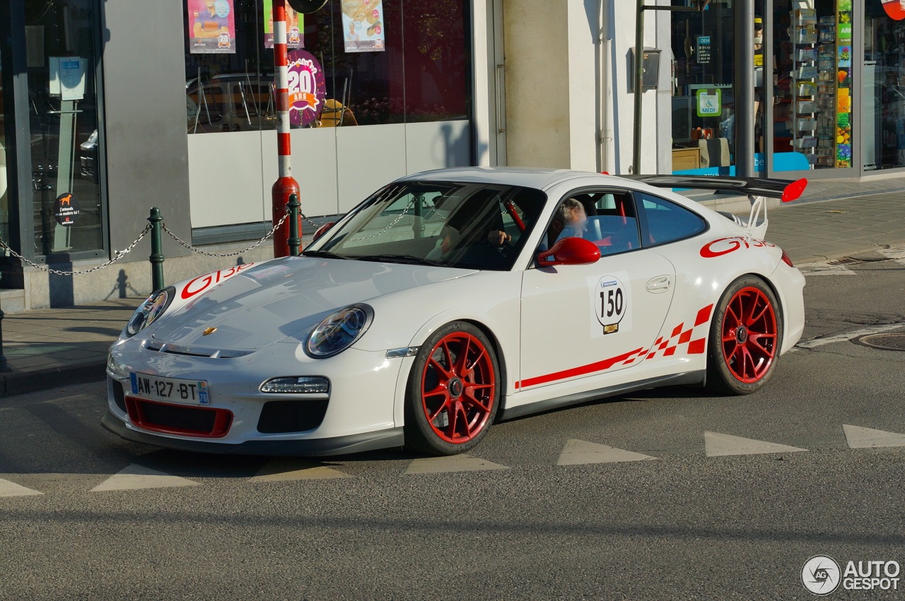Porsche 997 GT3 RS MkII