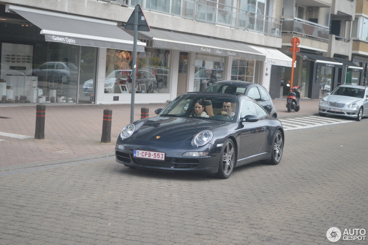 Porsche 997 Targa 4S MkI