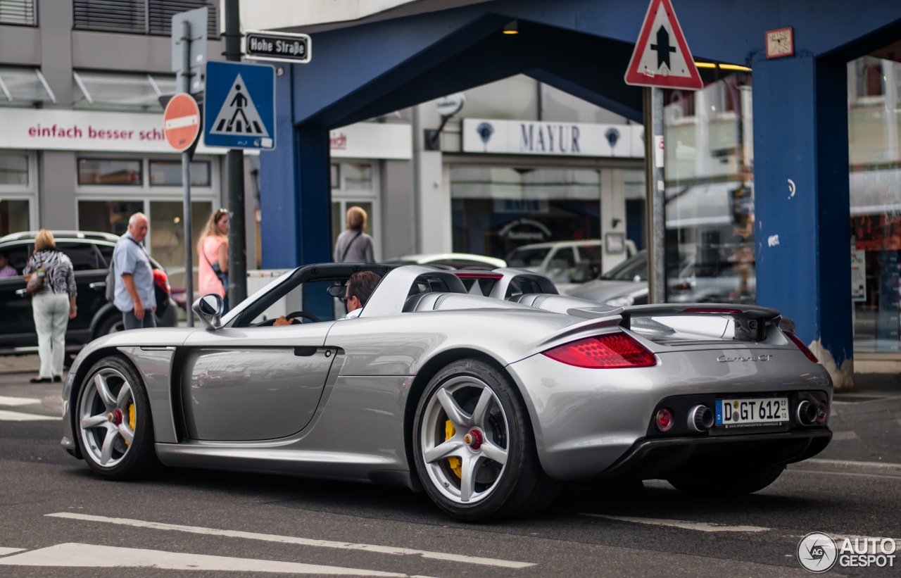 Porsche Carrera GT