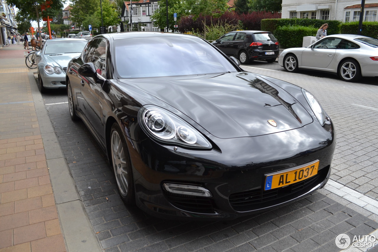 Porsche 970 Panamera Turbo MkI