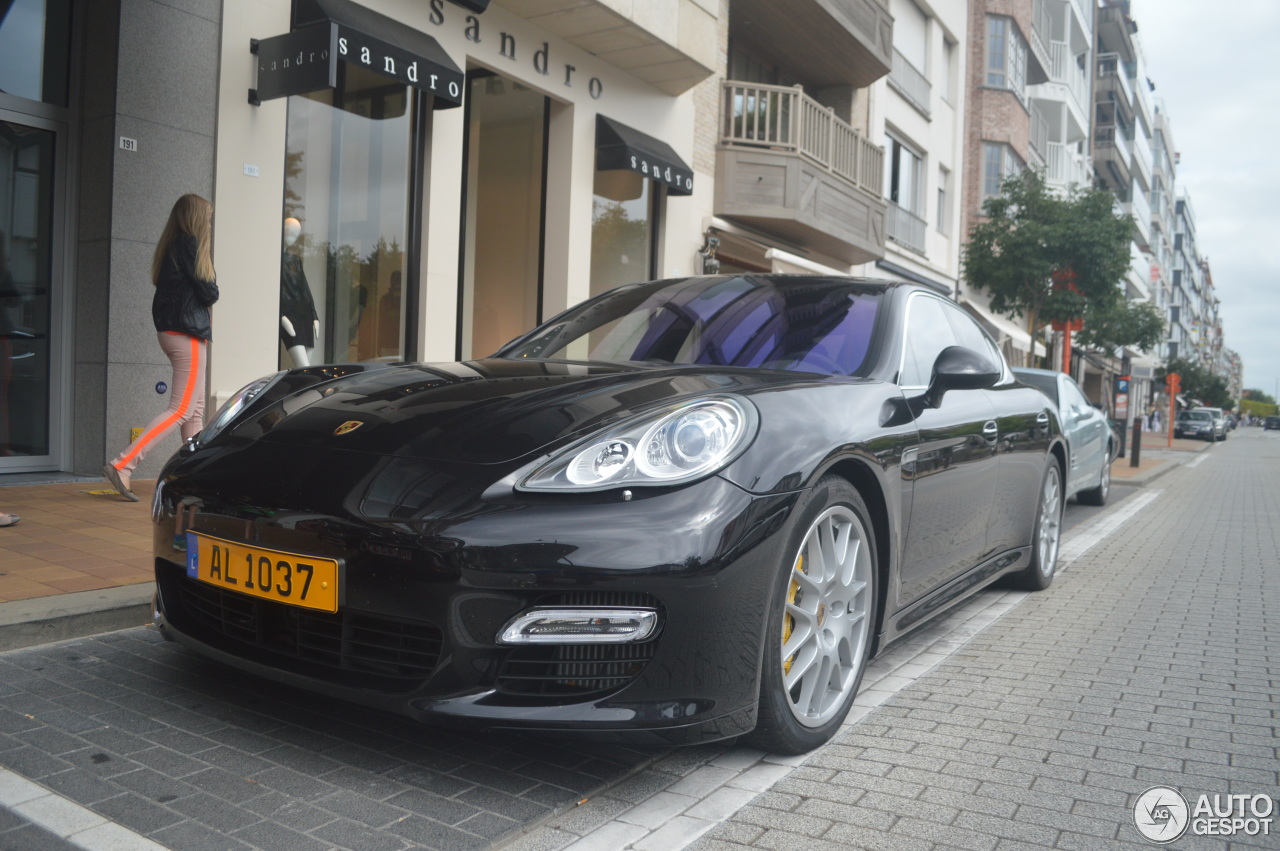 Porsche 970 Panamera Turbo MkI