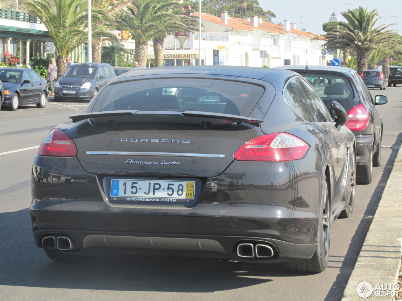 Porsche 970 Panamera Turbo MkI