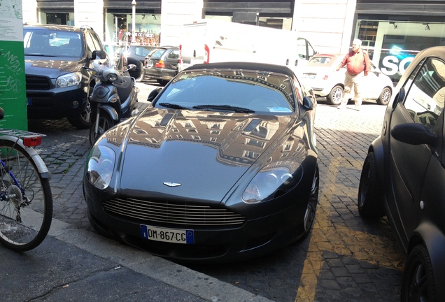 Aston Martin DB9 Volante