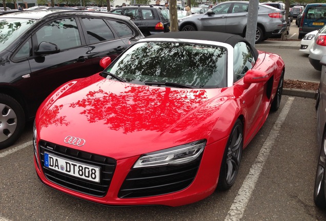 Audi R8 V10 Spyder