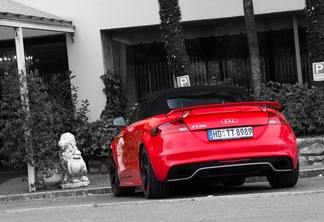 Audi TT-RS Plus Roadster