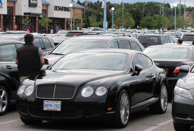 Bentley Continental GT Speed