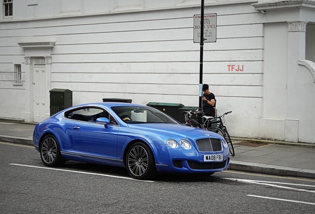 Bentley Continental GT Speed