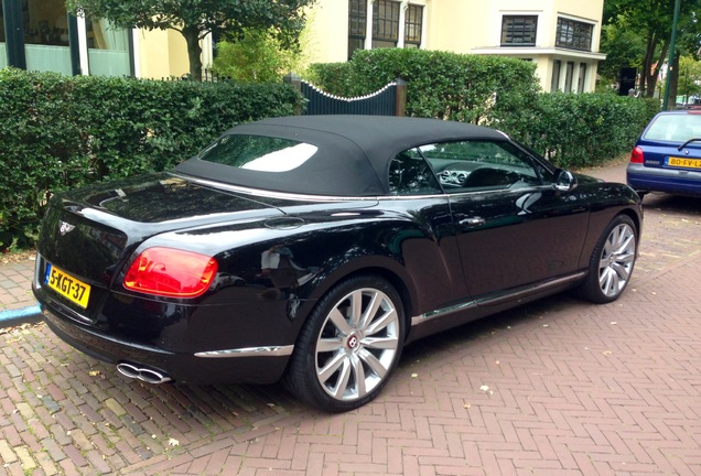 Bentley Continental GTC V8