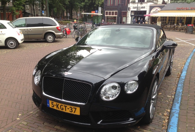 Bentley Continental GTC V8