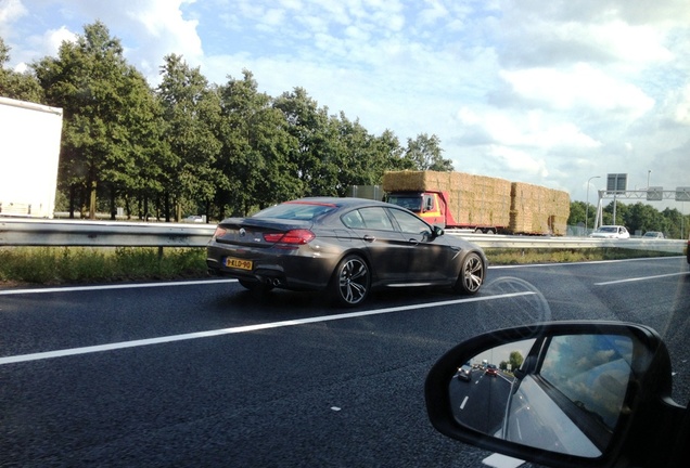 BMW M6 F06 Gran Coupé