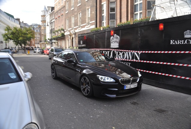 BMW M6 F06 Gran Coupé