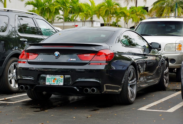 BMW M6 F13