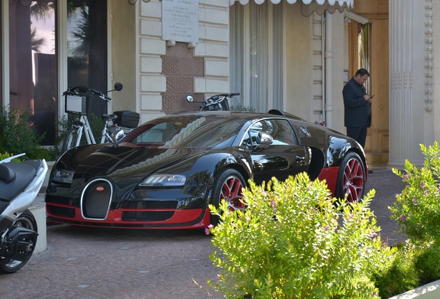 Bugatti Veyron 16.4 Grand Sport Vitesse