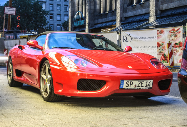 Ferrari 360 Spider