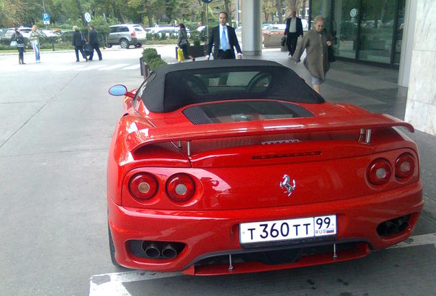 Ferrari 360 Spider Hamann