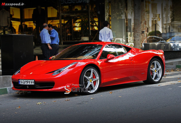 Ferrari 458 Italia