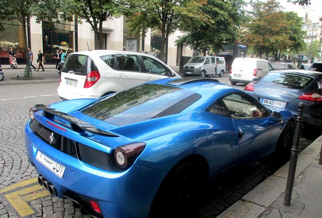 Ferrari 458 Italia Hamann