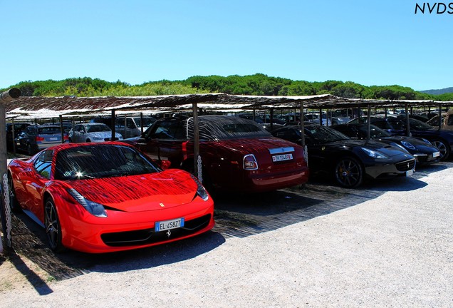 Ferrari 458 Spider