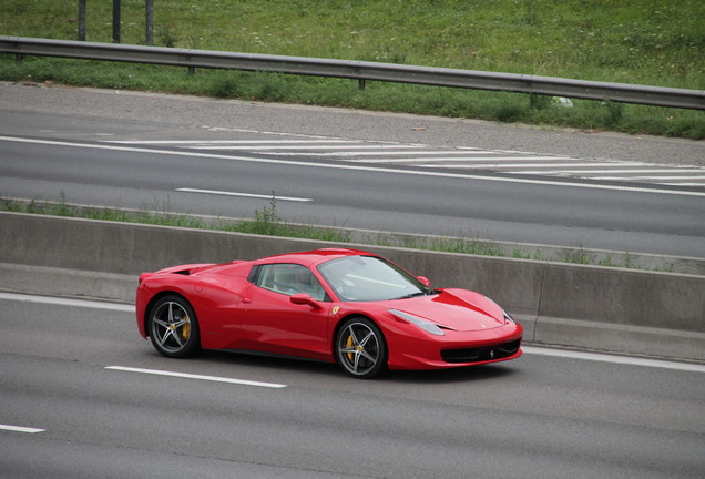 Ferrari 458 Spider