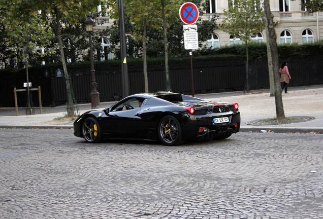 Ferrari 458 Spider