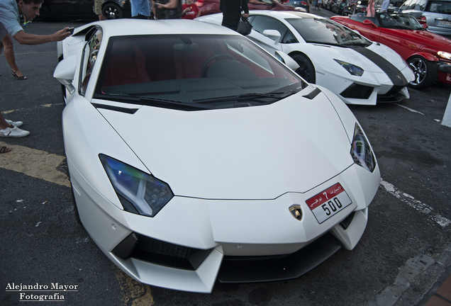 Lamborghini Aventador LP700-4