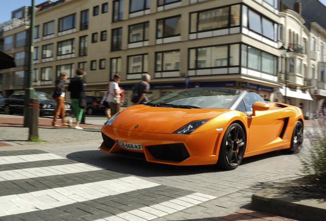 Lamborghini Gallardo LP560-4 Spyder