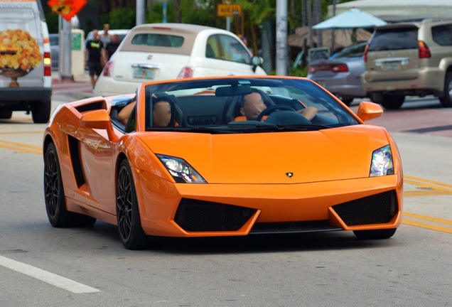 Lamborghini Gallardo LP560-4 Spyder