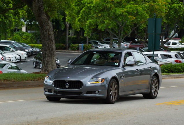 Maserati Quattroporte 2008