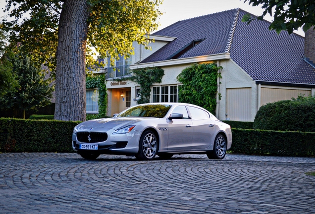 Maserati Quattroporte GTS 2013