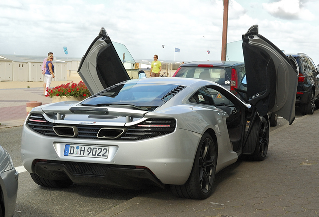 McLaren 12C