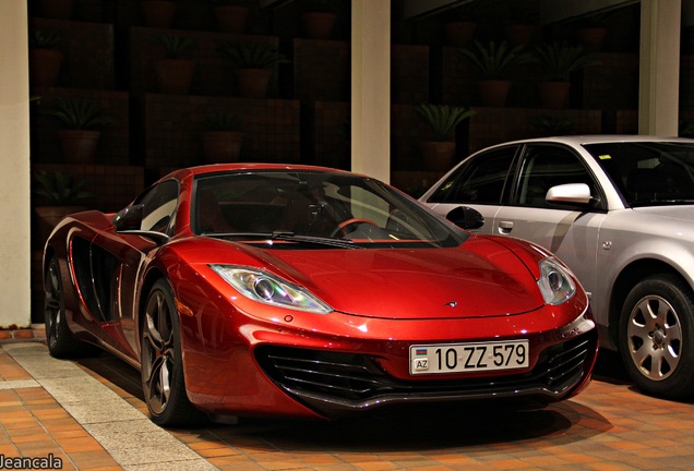 McLaren 12C Spider