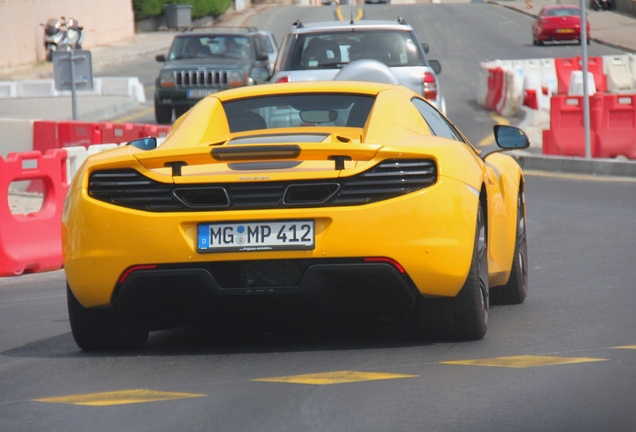 McLaren 12C Spider