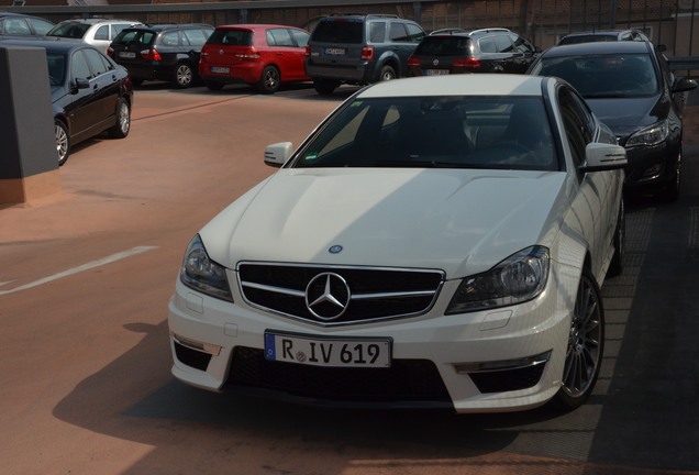 Mercedes-Benz C 63 AMG Coupé