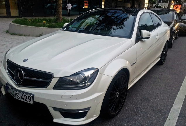 Mercedes-Benz C 63 AMG Coupé