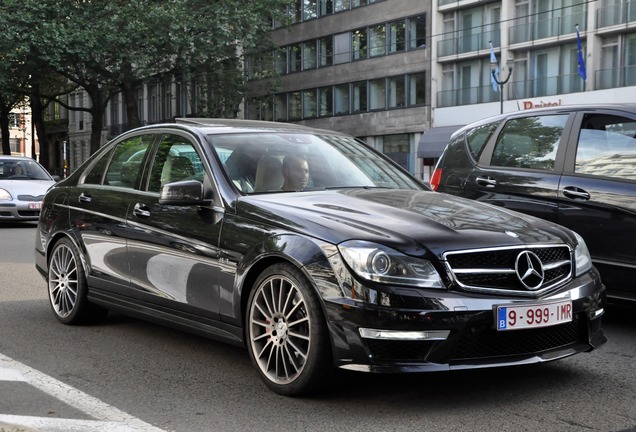 Mercedes-Benz C 63 AMG W204 2012